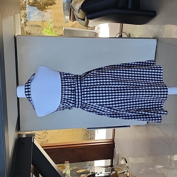 Boston Proper Summer halter dress size 4 - Picture 3 of 4